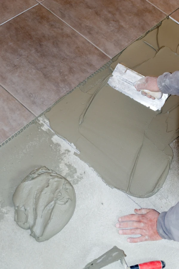 pose de revêtement de sol dans le var