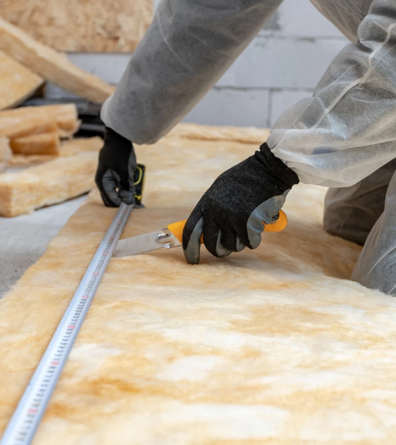 travaux d'isolation dans le var