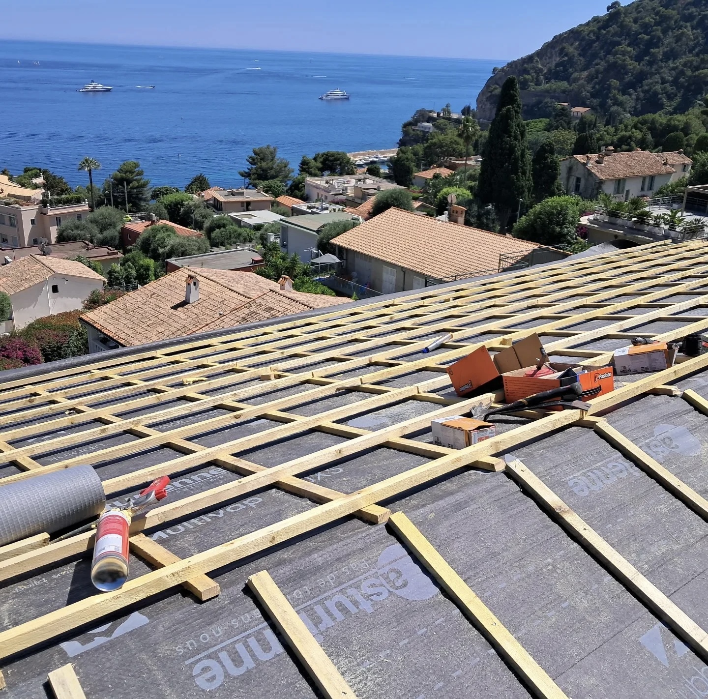 entretien et réparation de toiture dans le var